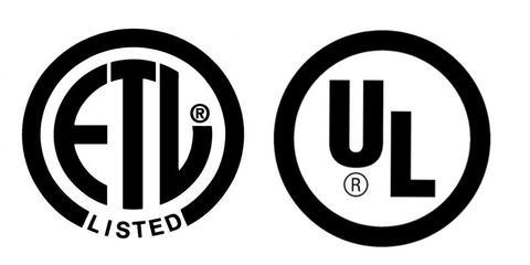 ETL – UL Certification ETL - UL Certification