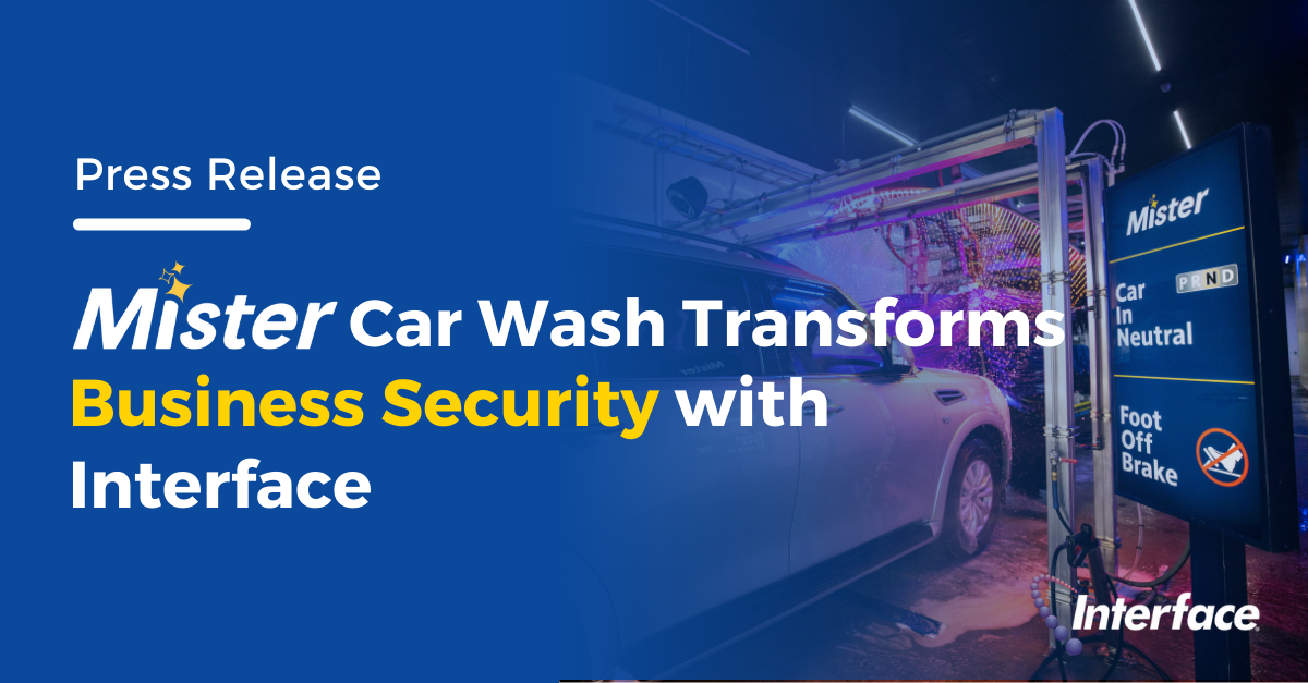 Mister Car Wash Transforms Business Security Interface