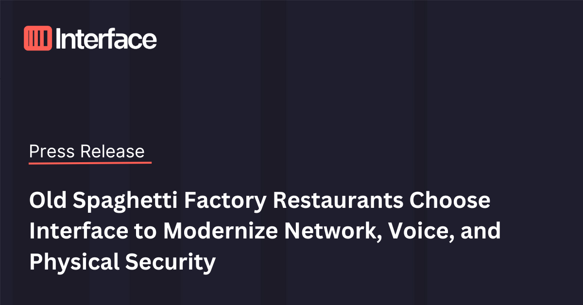 OSF Modernizes Connectivity & Security Interface
