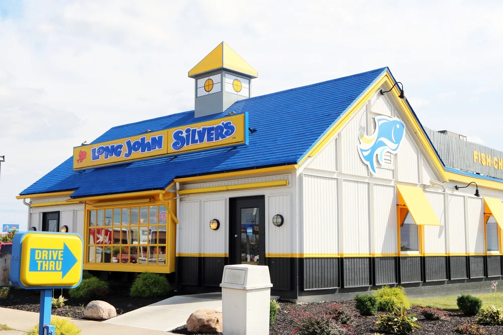 Long John Silver's brought distinct building to Sioux Falls in 1975