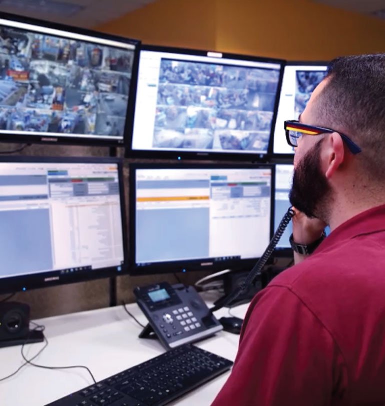 Interface's interactive security operations center