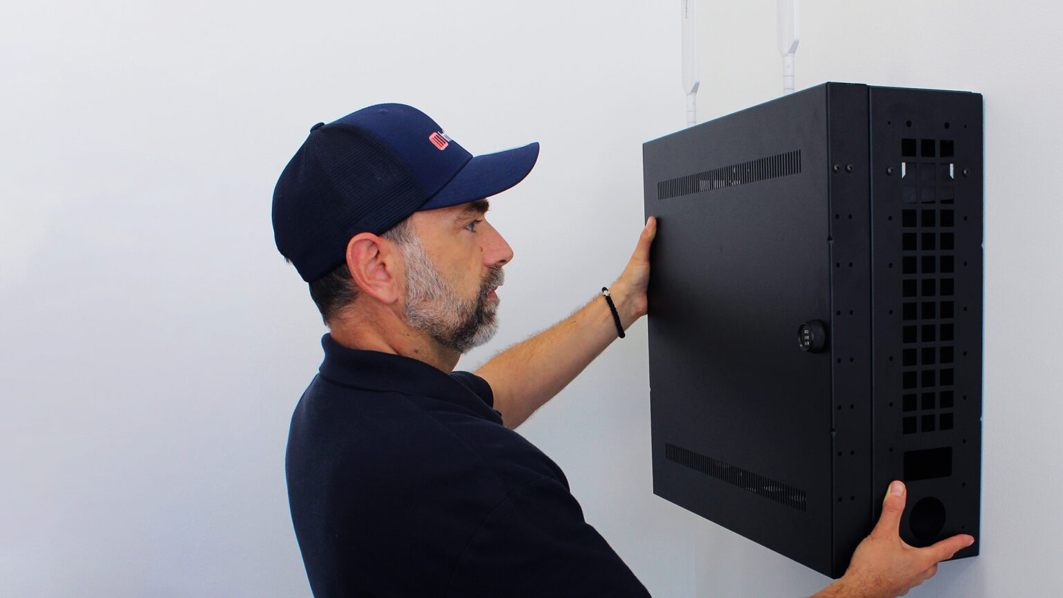 Network Voice Rack Managed Network & Voice Services. Boost Uptime & Security