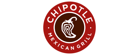 Chipotle logo, Interface customer