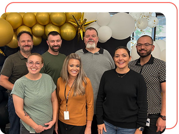 People & Legal Team shown at St. Louis HQ
