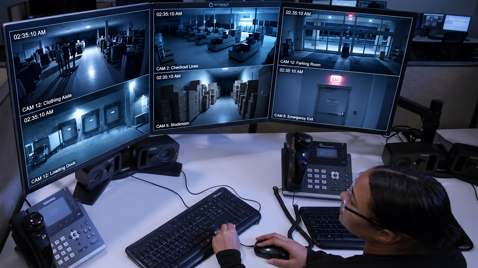 video verified alarm from Interface Systems