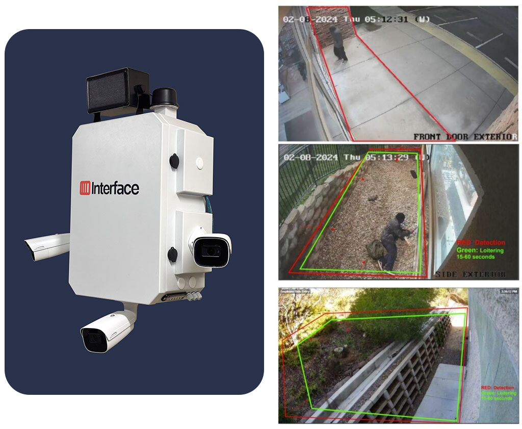 virtual perimeter guard solution use cases for anti loitering